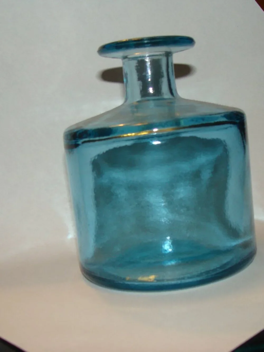 Colorful Medium Sized Glass Bottles: